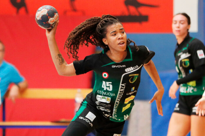 Josephine Nkou, Handball Erice