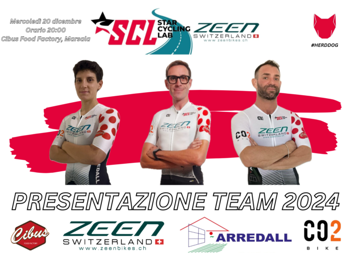 Presentazione Zeen-Star Cycling Lab 2024