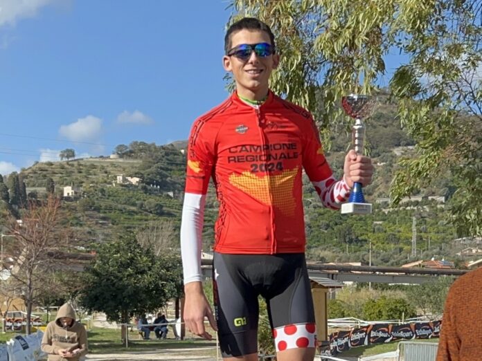 Pietro Russo campione regionale di ciclocross 2024, Zeen-Star Cycling Lab