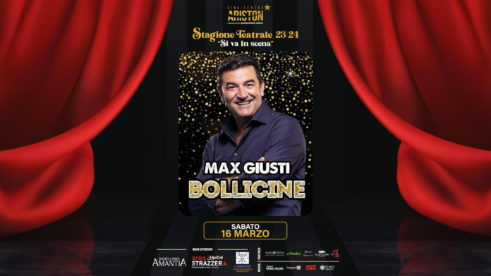 Max Giusti, 