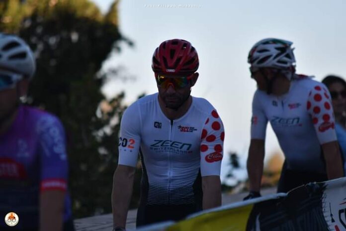 Agostino Visconti, Zeen-Star Cycling Lab. Foto: GF della Ceramica