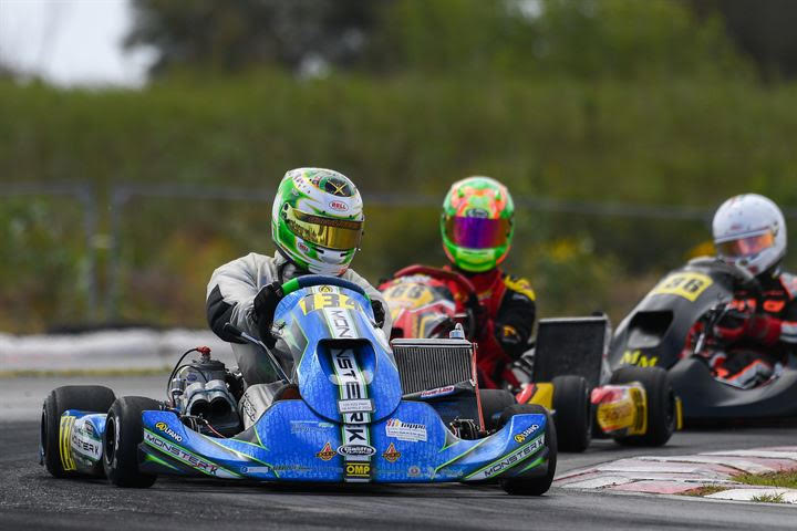 Michael Barbaro Paparo, Campionato Italiano ACI Karting