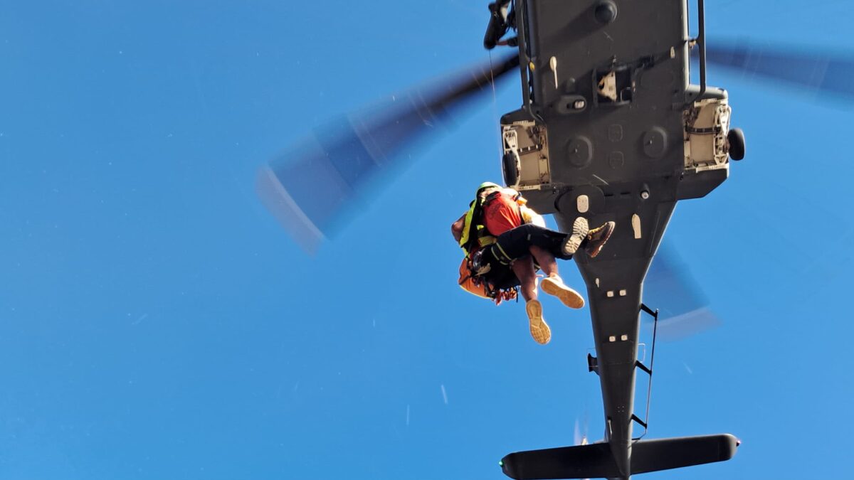 Levanzo, 82° Centro SAR e Soccorso Alpino rintracciano escursionista