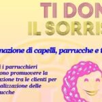 Ti Dono il Sorriso, i Lions raccolgono capelli per la solidarietà