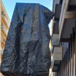 Trapani, il “segnHalloween” stradale che fa paura solo ai pedoni